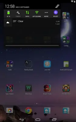 APUS Launcher android App screenshot 0