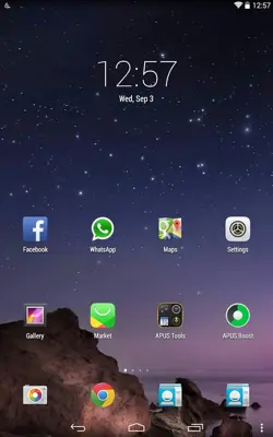 APUS Launcher android App screenshot 2